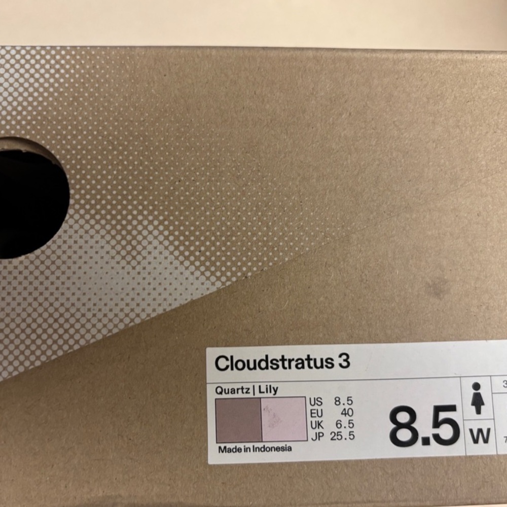 On Running Cloudstratus 3 Women's Shoes - Quartz | Lily - Picture 5 of 5